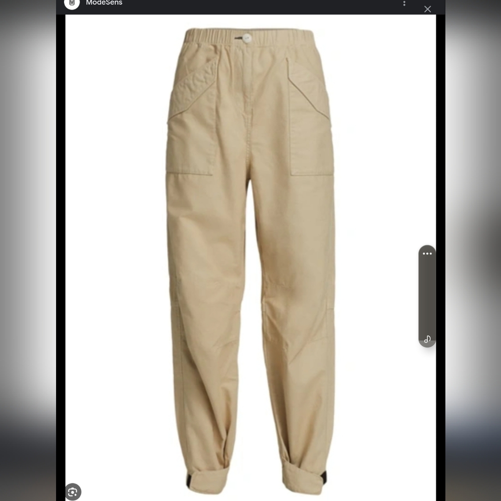 Rag & Bone Angela Field Khaki Cargo Pants